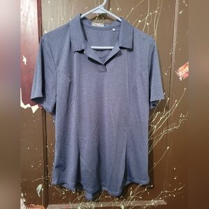 Callaway XL blue polo shirt
